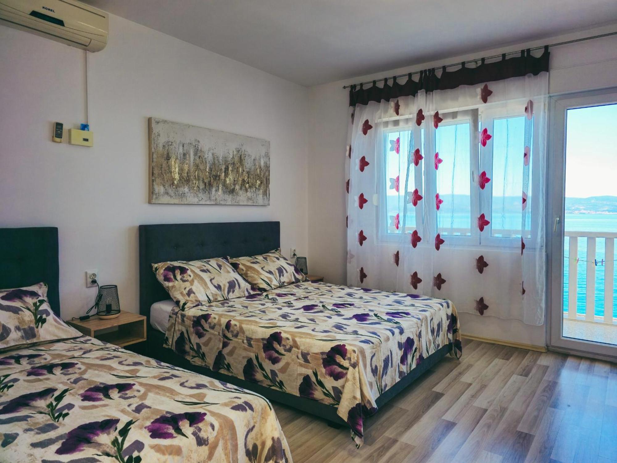 Apartments Neda Omiš Exterior foto