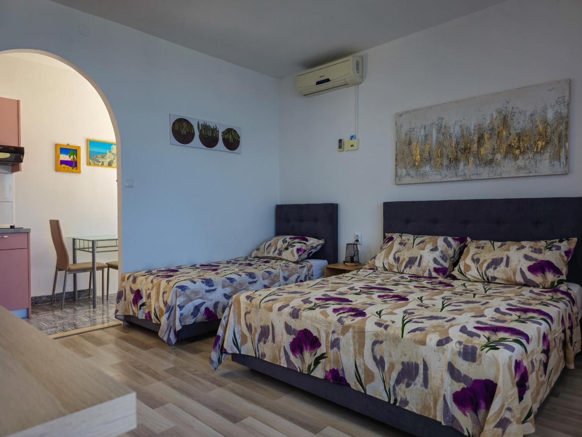 Apartments Neda Omiš Exterior foto