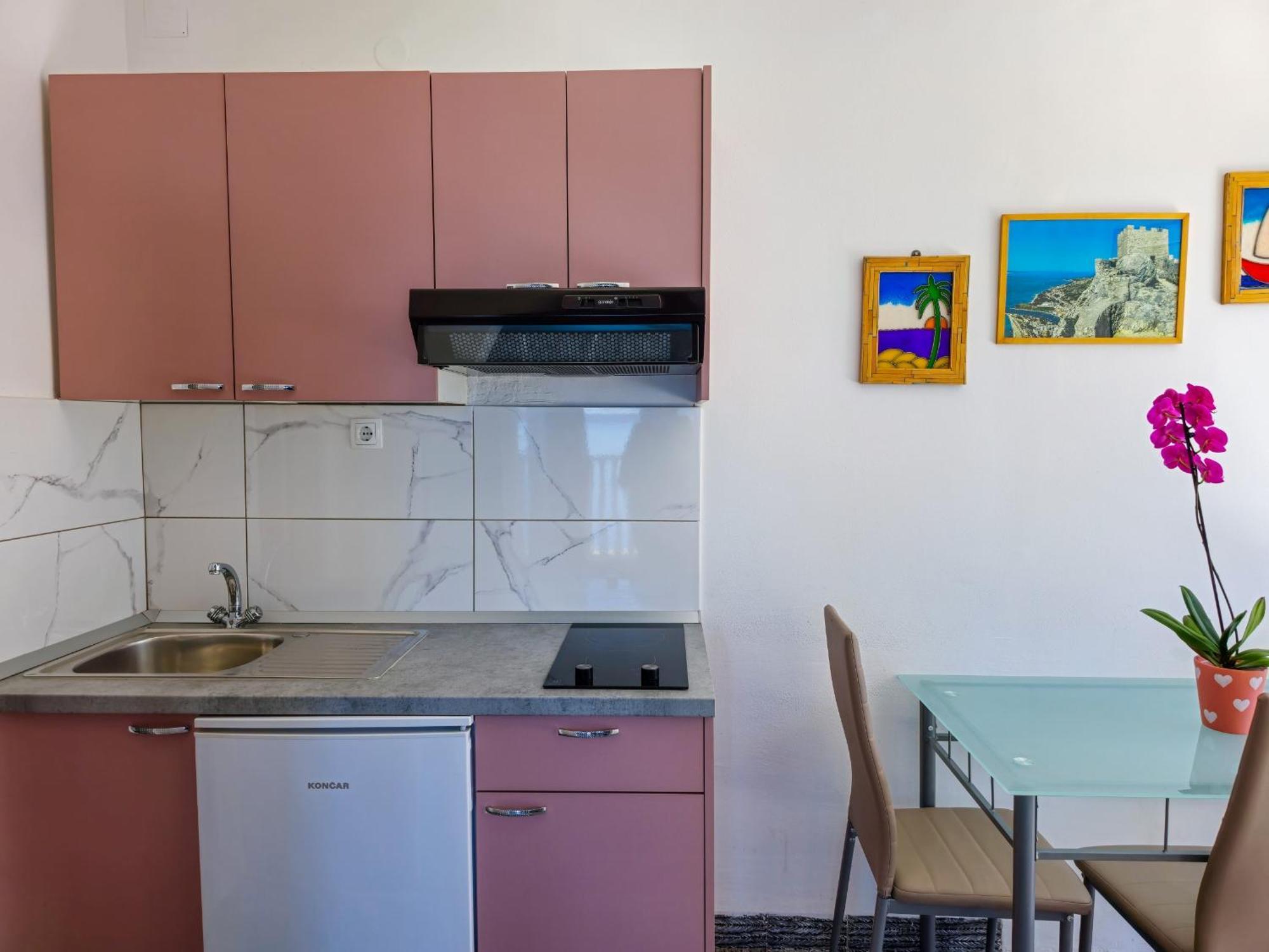 Apartments Neda Omiš Zimmer foto