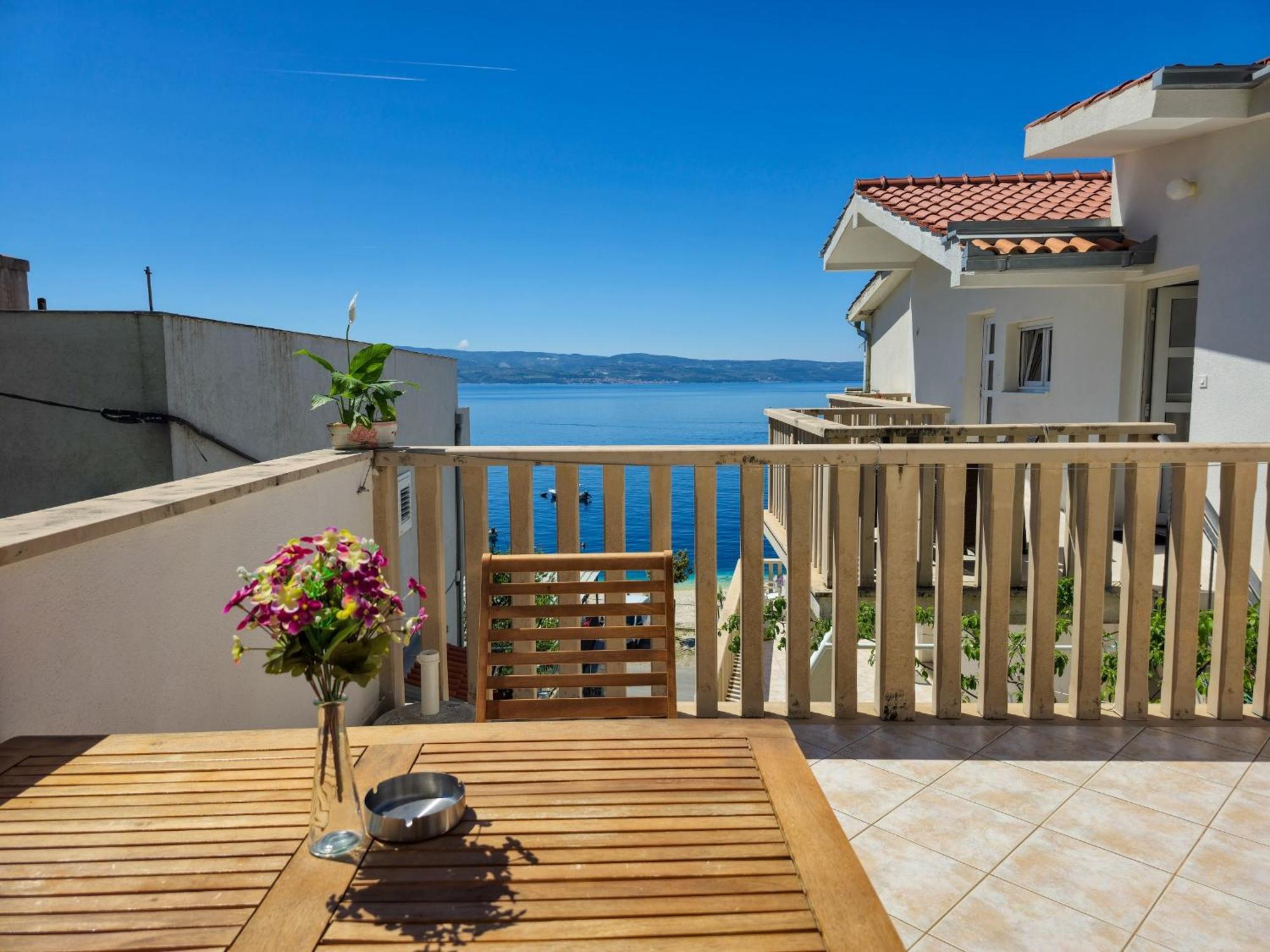 Apartments Neda Omiš Exterior foto
