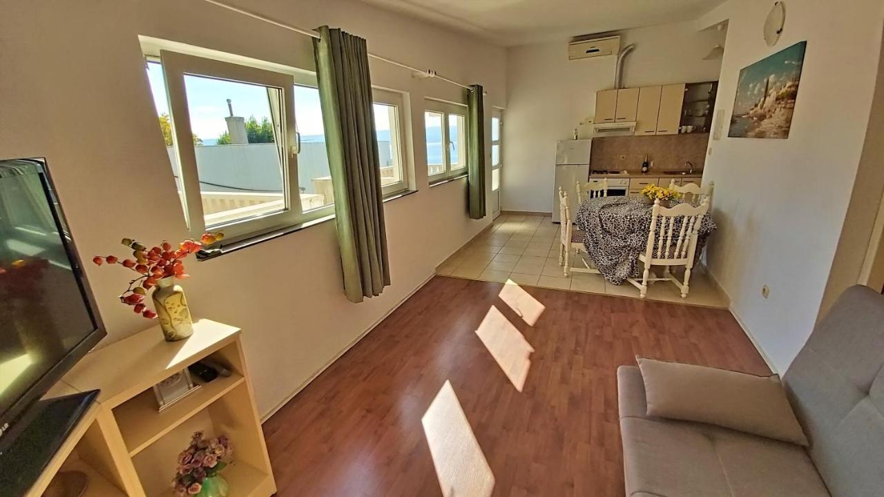 Apartments Neda Omiš Exterior foto